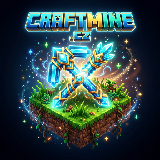 CraftMine.cz logo